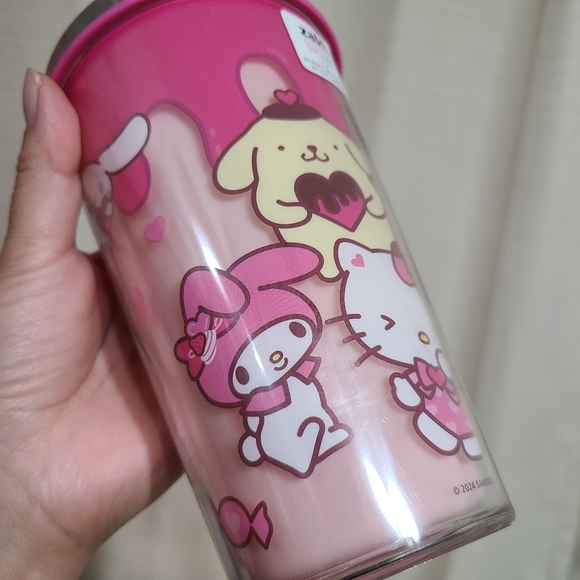 Zak Hello Kitty and Friends reusable cup tumbler with straw - Picture 9 of 9